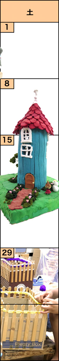 金曜クラスの予定